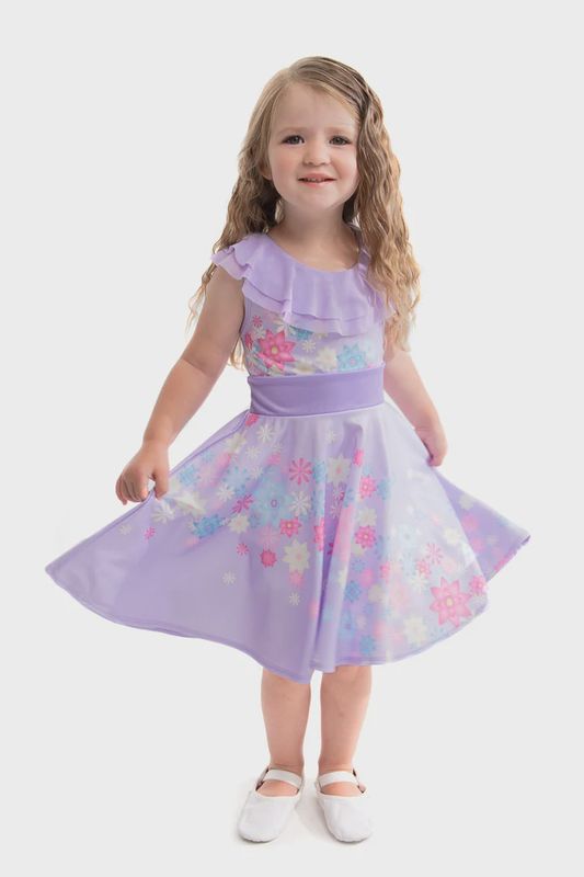 Flower Princess Twirl Dress