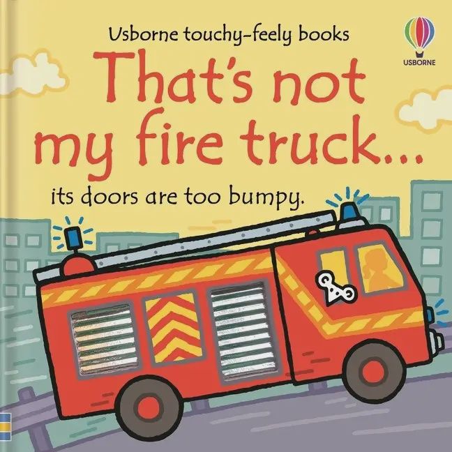 That's Not My Fire Truck