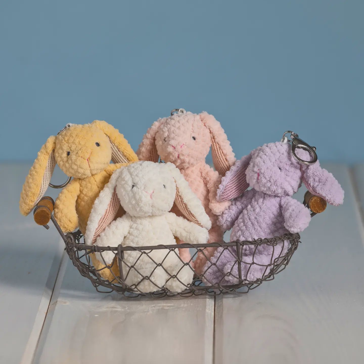 Nibbles Bunny Charm Assortment - 4 Colors