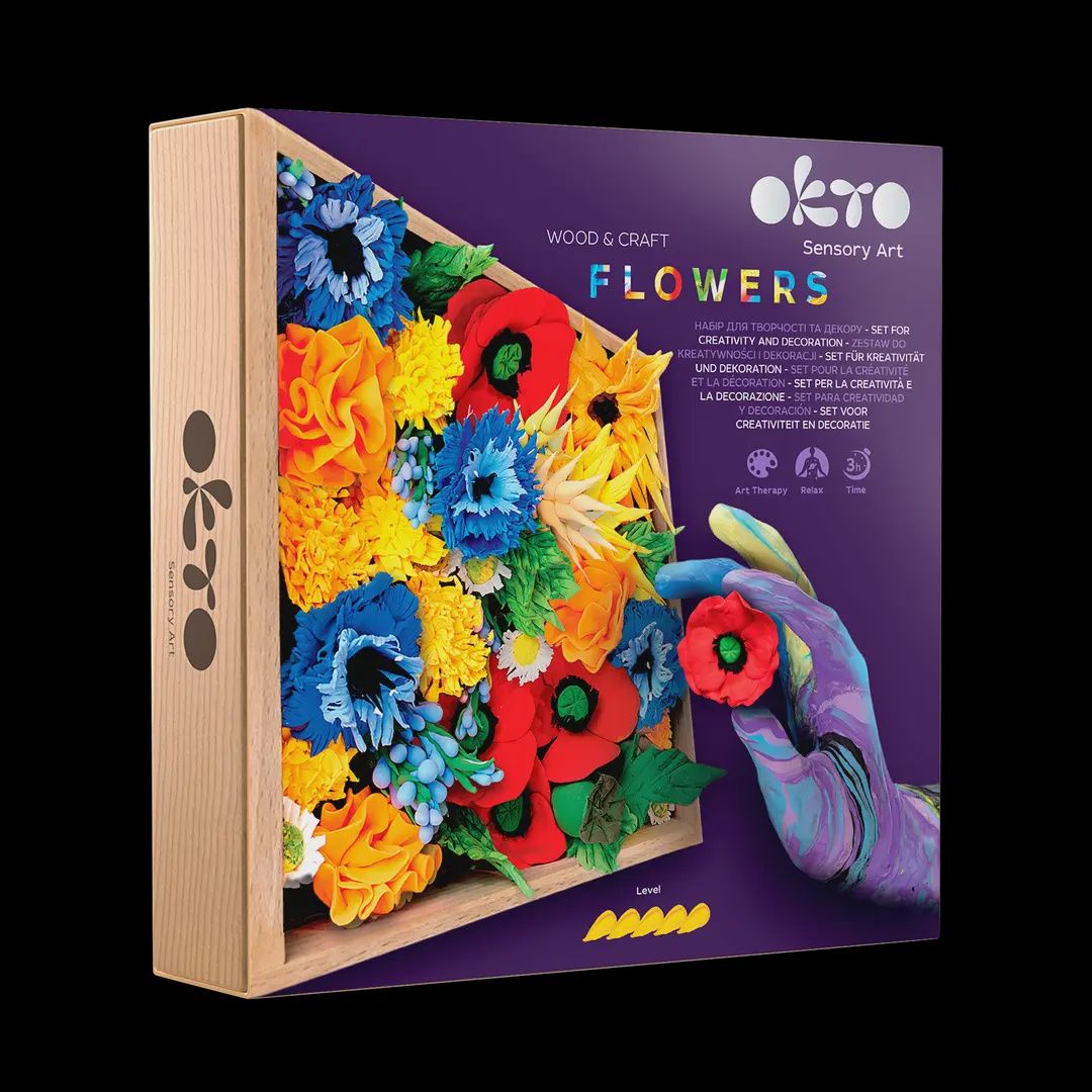 Okto Sensory Art 3D Woodcraft “Freedom”