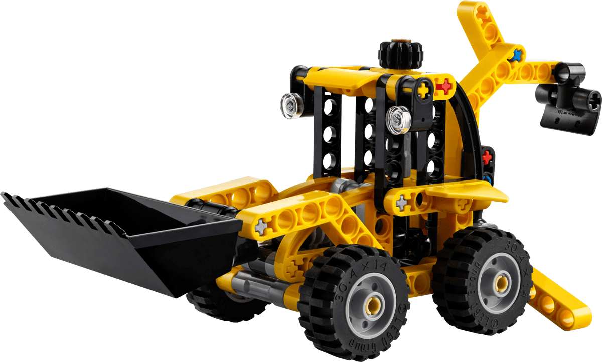 Backhoe Loader Technic 42197