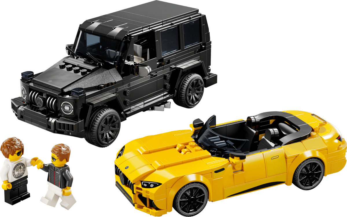 Mercedes-AMG G 63 &amp; Mercedes-AMG SL 63