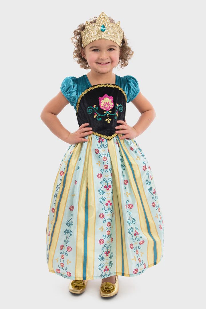 Alpine Coronation Dress-Size 4