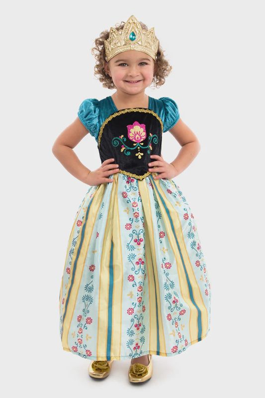 Alpine Coronation Dress-Size 4