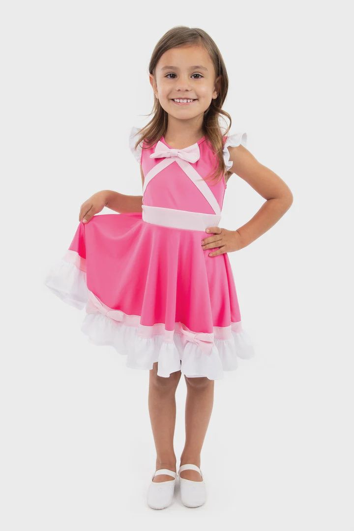 Cinderella Ball Gown Twirl Dress- Size 4