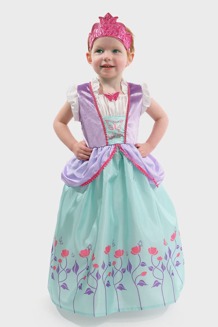 Princess Hallie with Soft Crown Size L (5-7) years