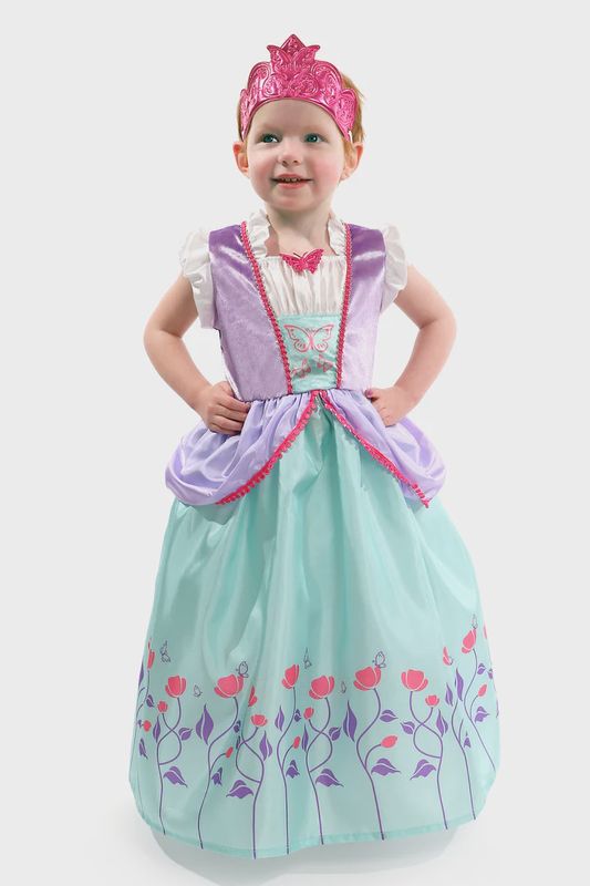 Princess Hallie with Soft Crown Size L (5-7) years