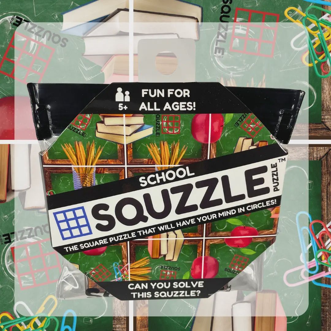 School Squzzle Puzzle