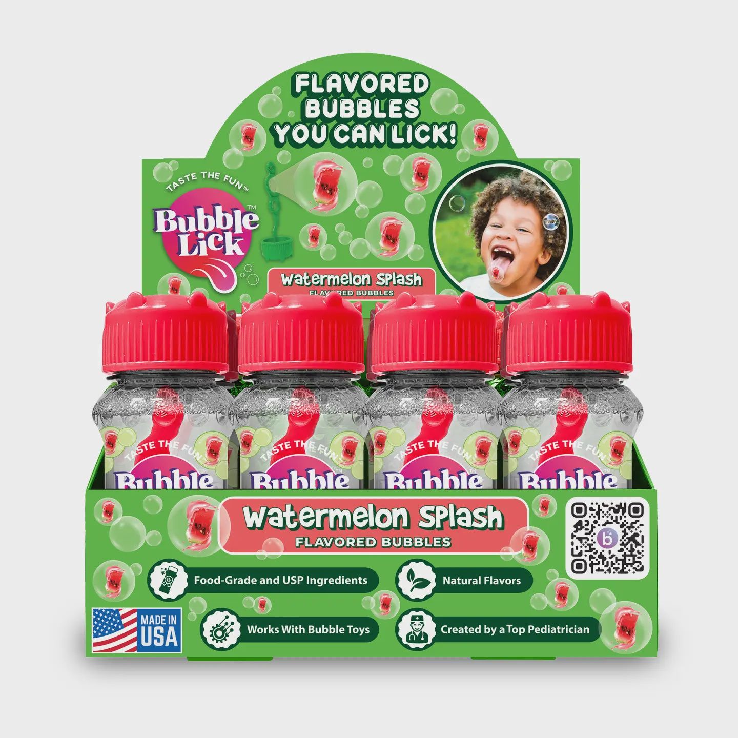 Bubblelick™ Watermelon Bubbles