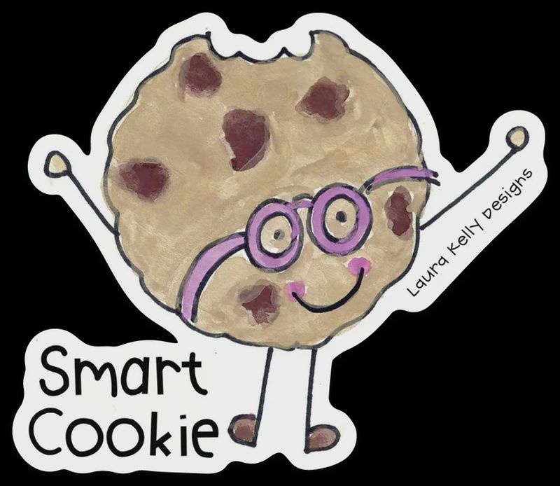 Vinyl Sticker - SmartCookie