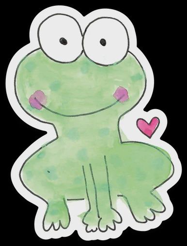 Vinyl Sticker-FROG