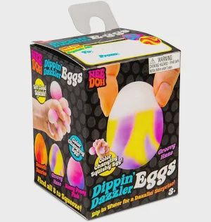 NeeDoh Dippin' Dazzler Egg