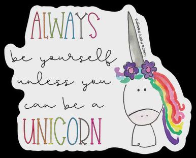 Vinyl Sticker-ALWAYS