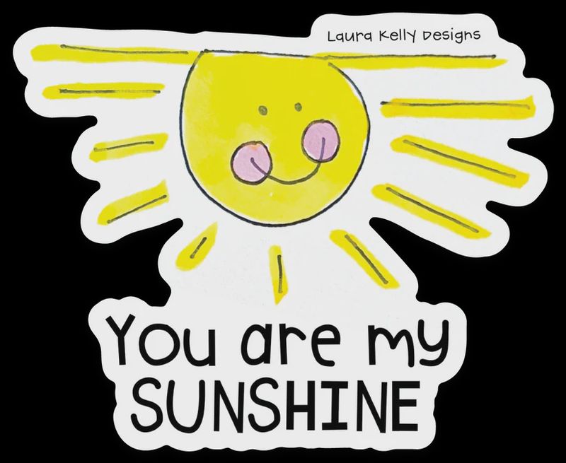 Vinyl Sticker - MySunshine