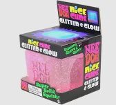 Nee Doh Nice Cube Glitter and Glow