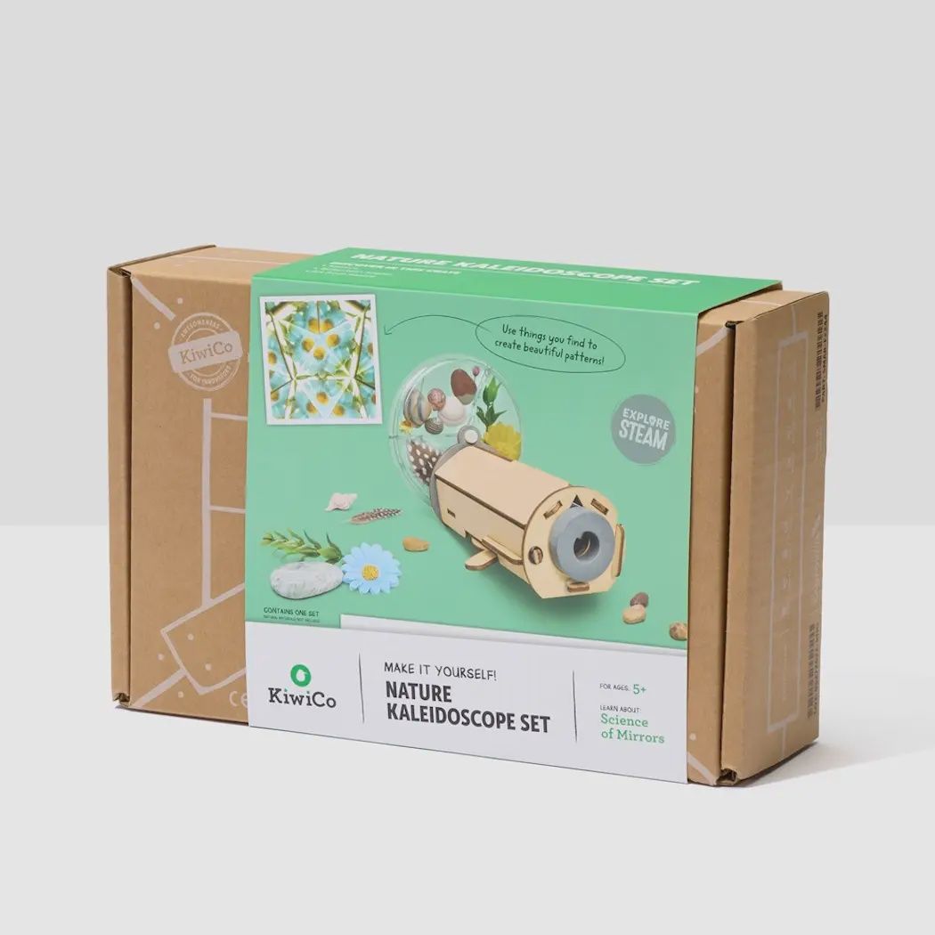 Nature Kaleidoscope Set Diy Science Kit For Kids