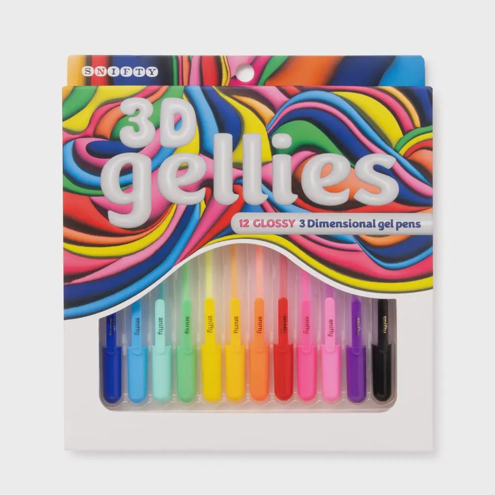 3D Gellies