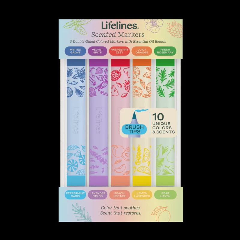 Scented Markers - 10 Colors