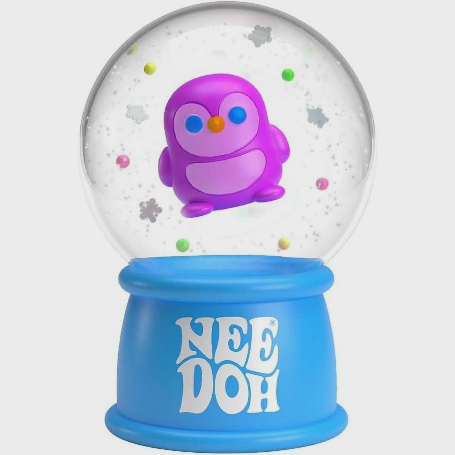 Nee Doh Snow Globe