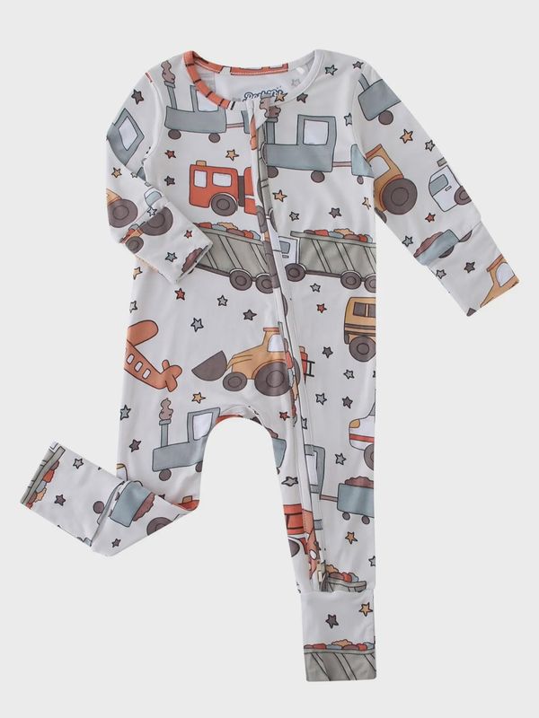 Cars Bamboo Convertible Zippy Romper 2T