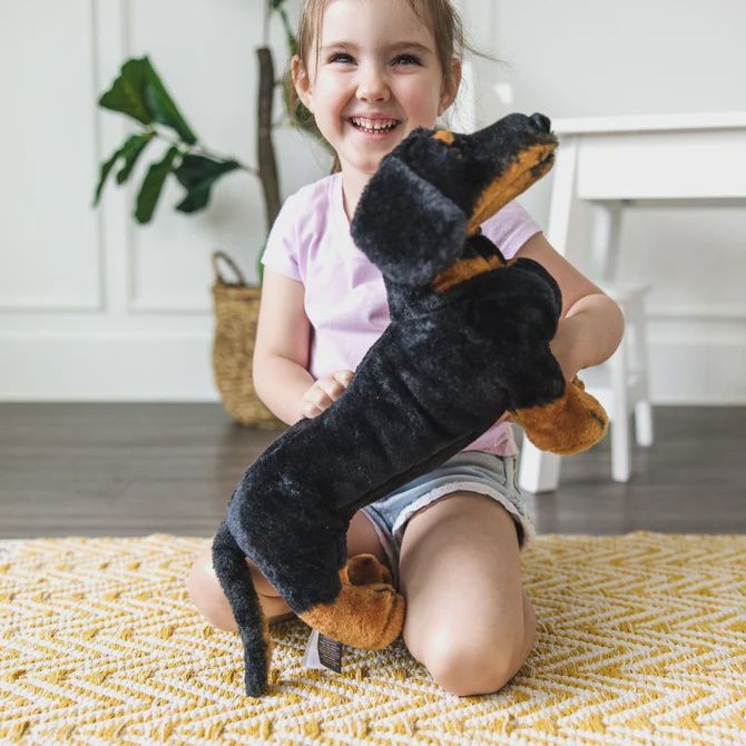 Dachshund Dog Giant Stuffed Animal