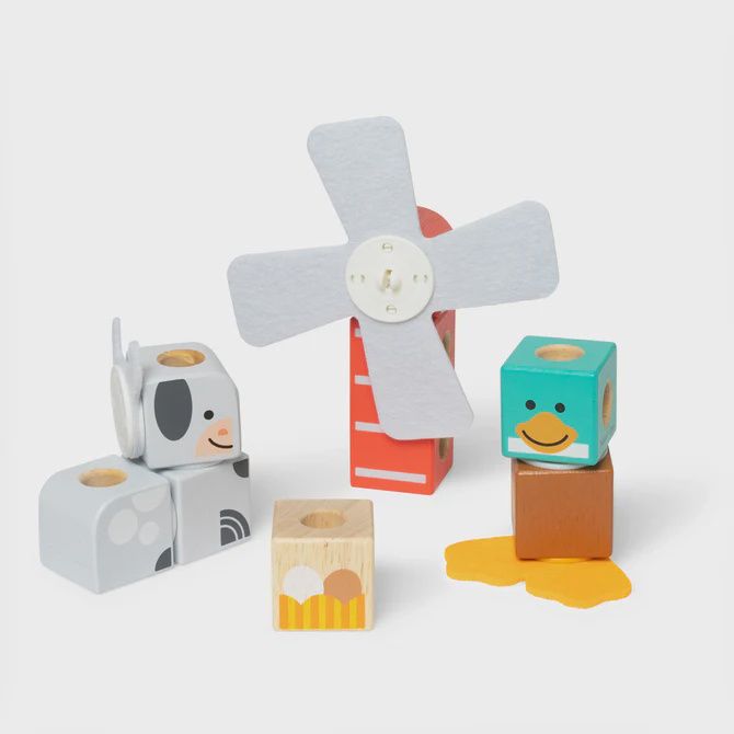 Blockables™ Farm Friends Play Set