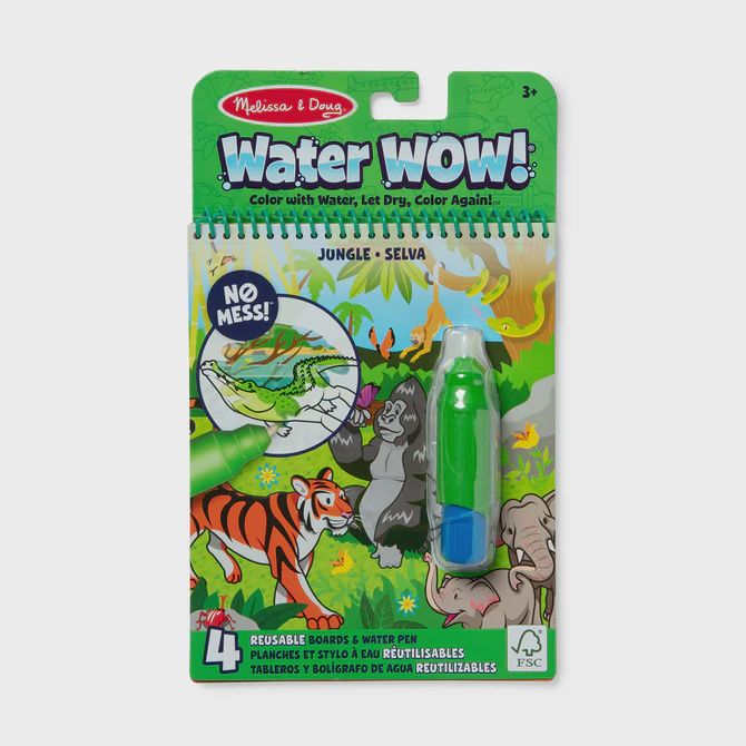 On the Go Water Wow! Jungle