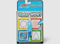 Water Wow! Colors &amp; Shapes