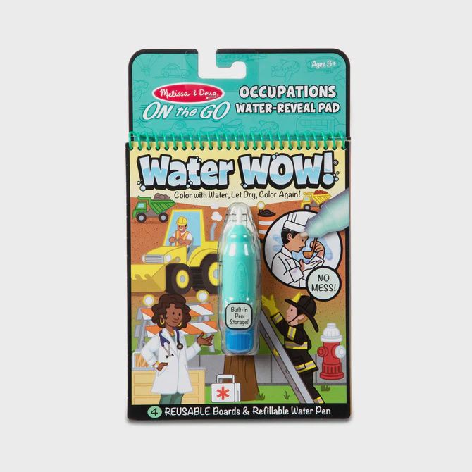 Water Wow! Occupations