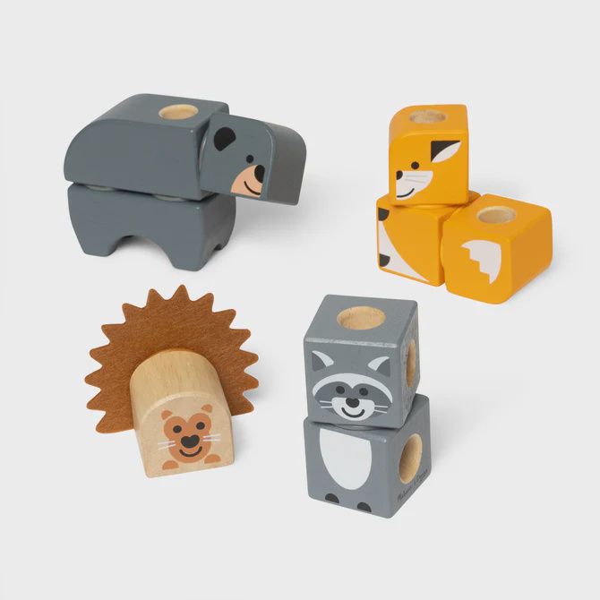 Blockables™ Woodland Friends Play Set