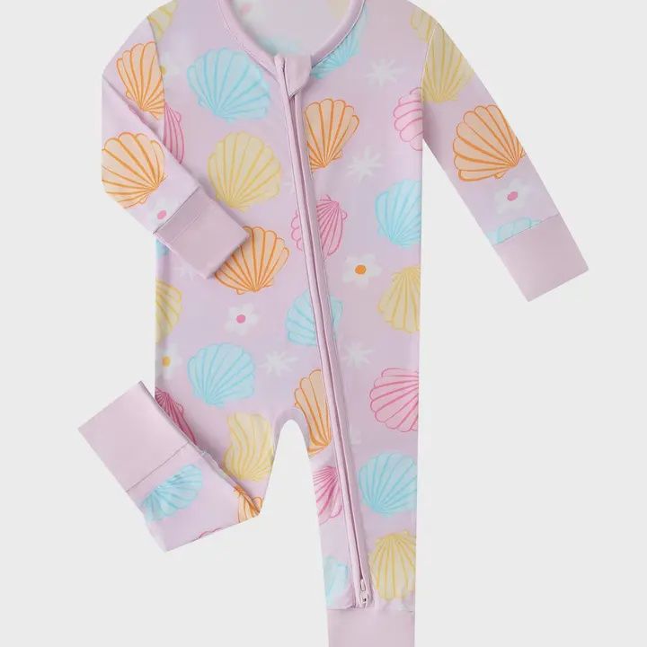 Colorful Seashell Convertible Zippy 12-18mo