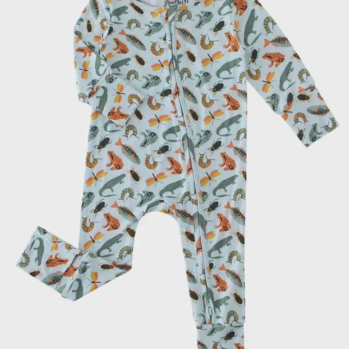 Lizards &amp; Bugs Zippy 3-6mo