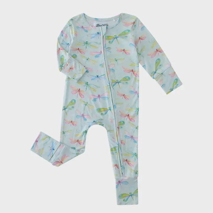 Dragonfly Bamboo Zippy 0-3mo