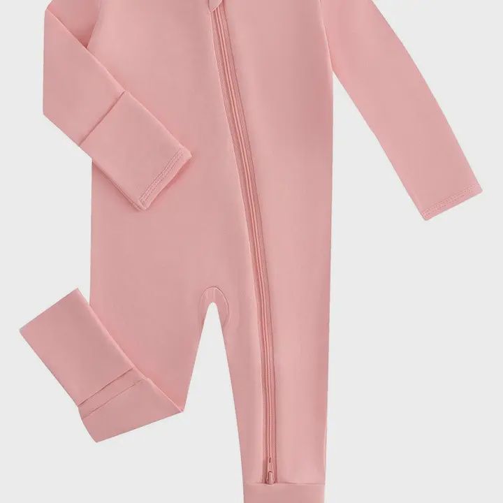 Peach Bamboo Zippy 6-9mo