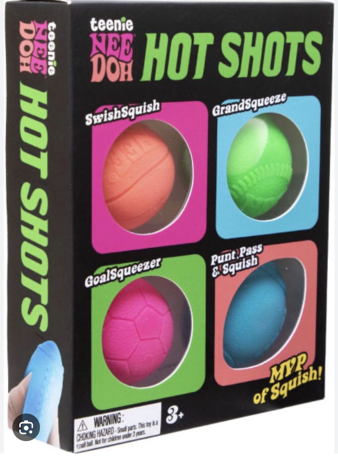 teenie NeeDoh Hot Shots