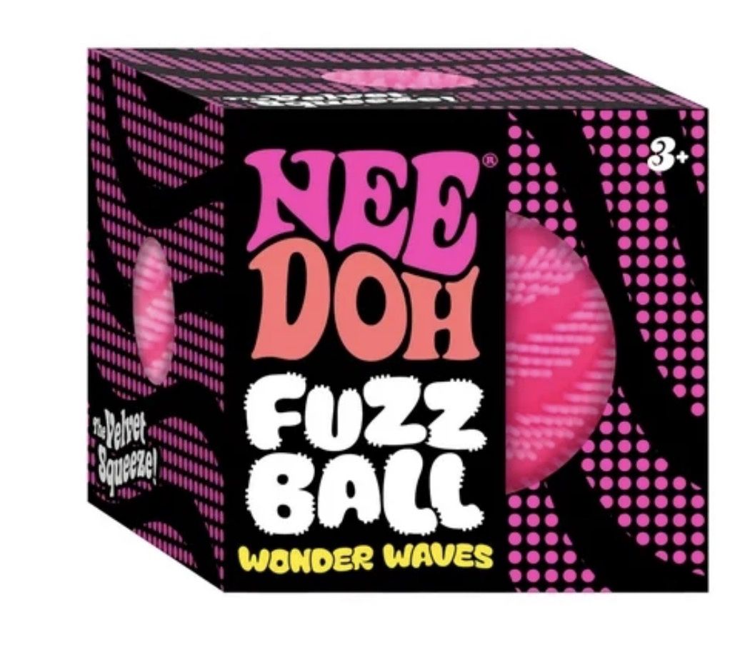 Super NeeDoh Fuzz Ball