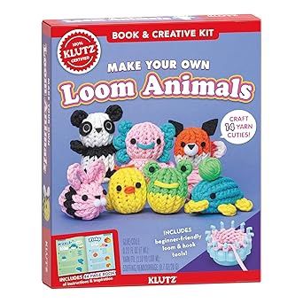 Make Your Own Loom Animals