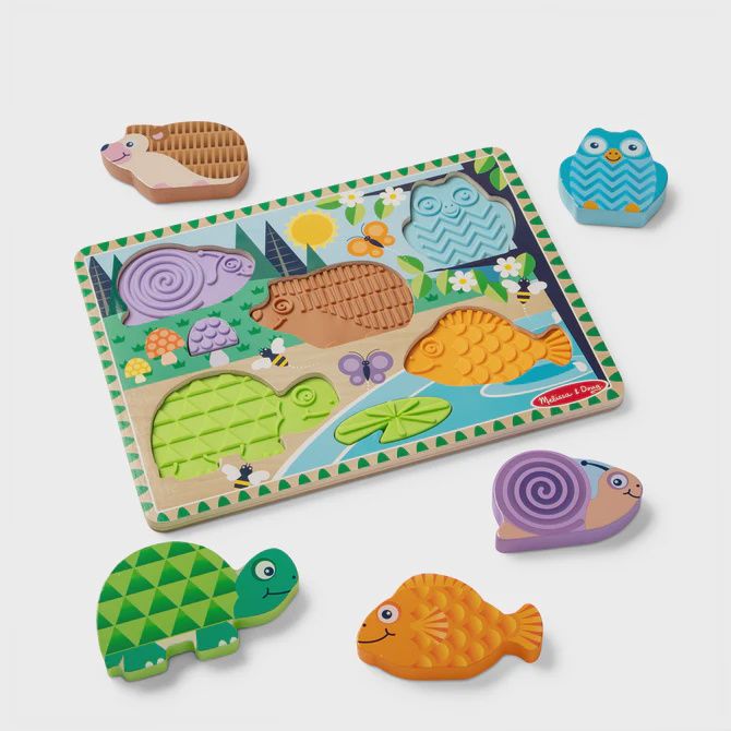 Touch and Feel Puzzle Forest Friends