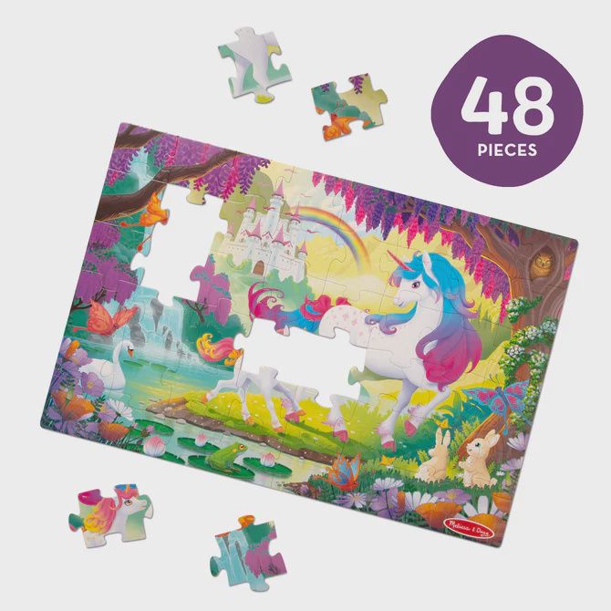 Glow in the Dark Unicorn Floor Puzzle
