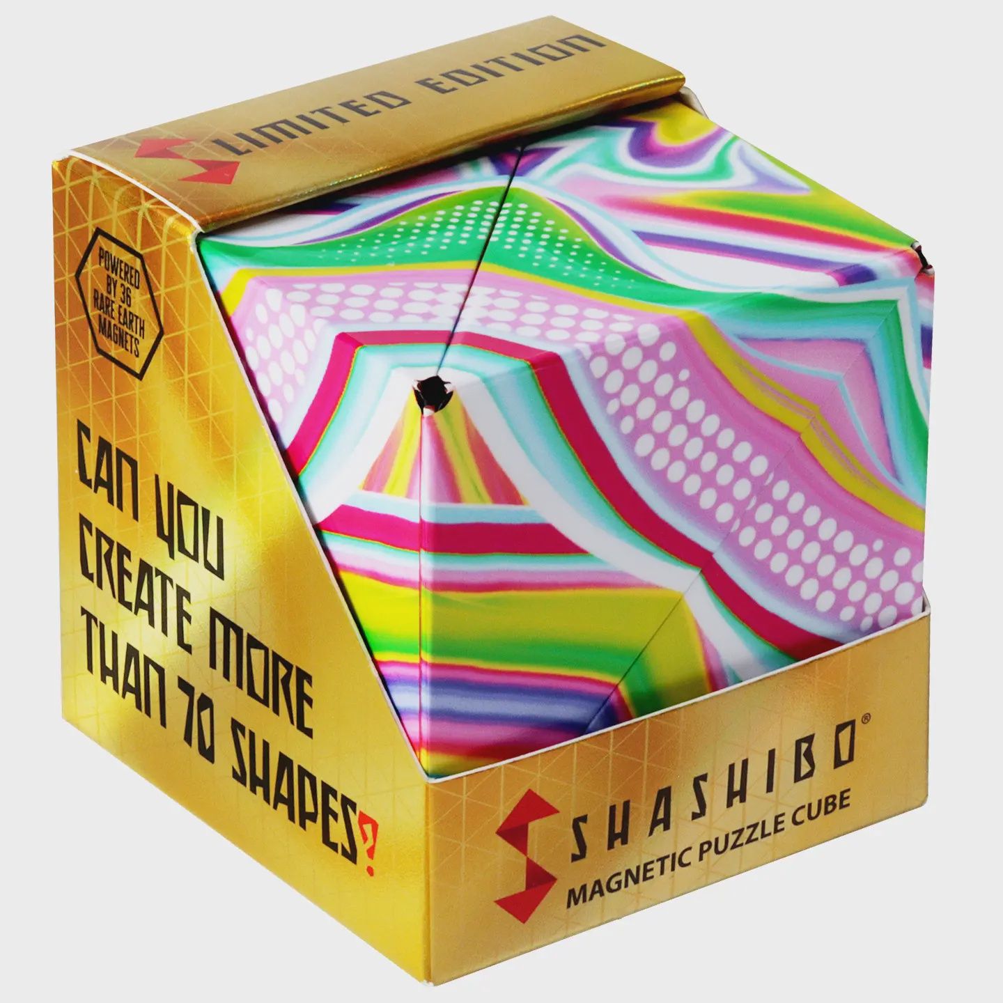 Shashibo Metamorph Magnetic Puzzle Cube Steam Mesh - New