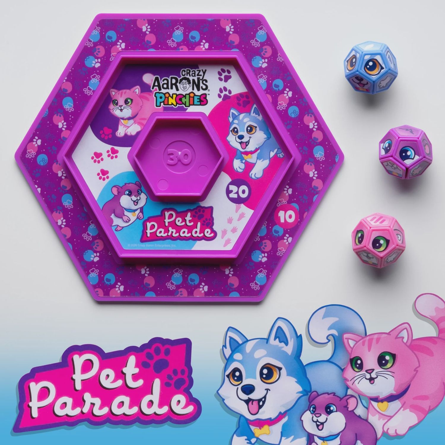 Pinchies- Pet Parade
