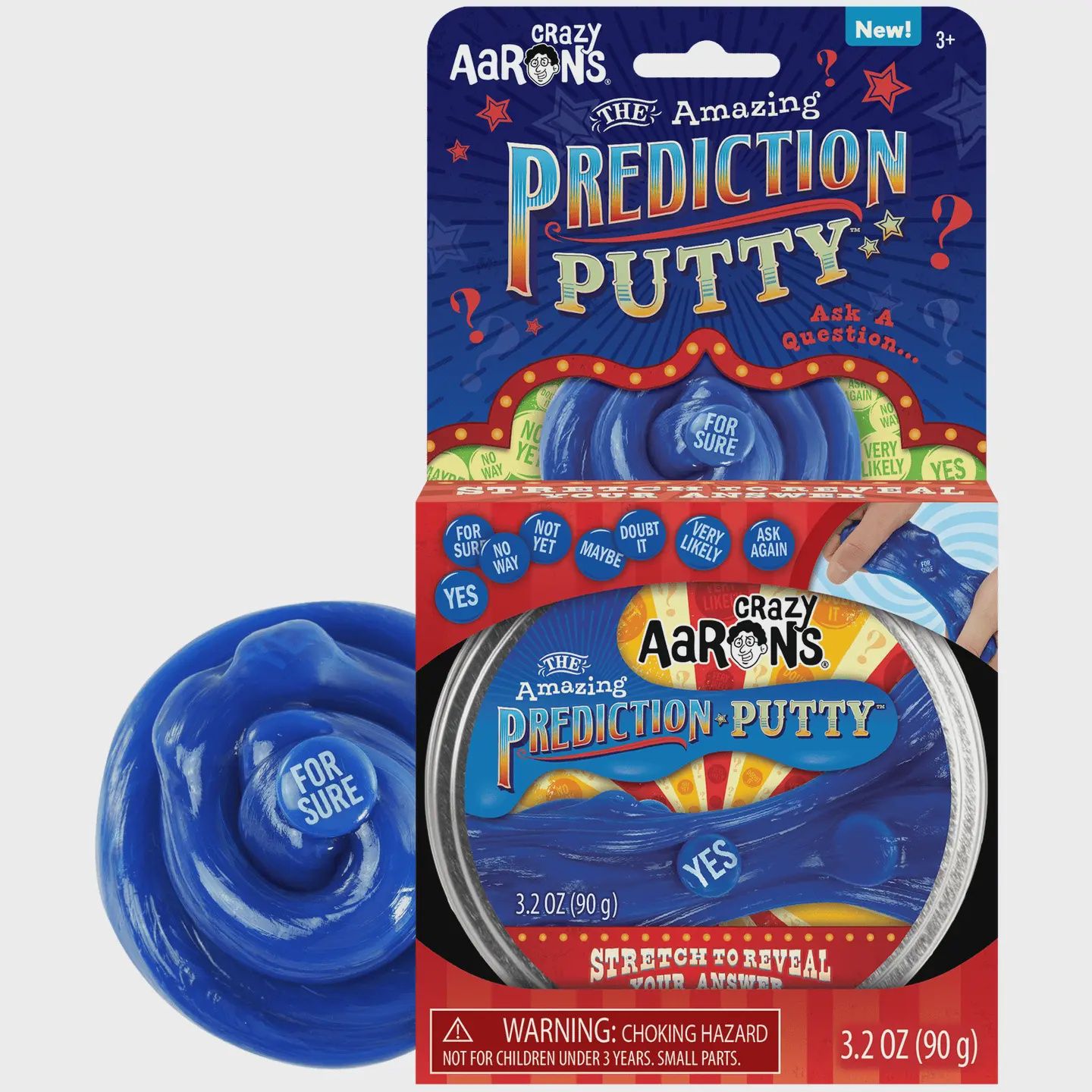 Amazing Prediction Putty