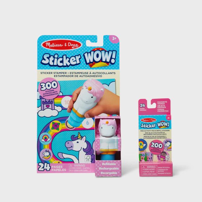 Sticker WOW!™ Unicorn Bundle