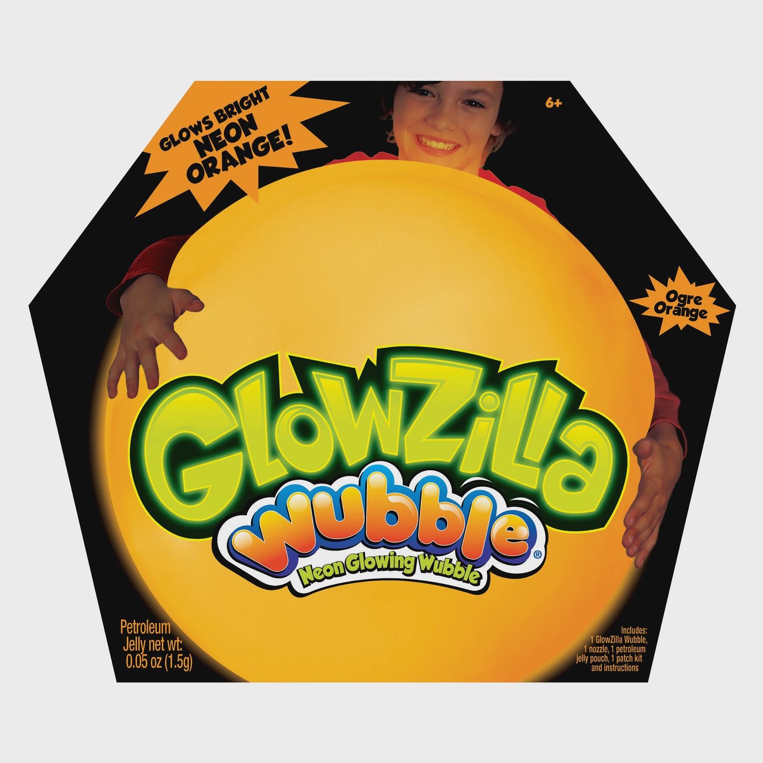 Wubble Glozilla- Orange or Green