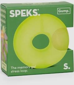 Speks Gump Stress Loop- various colors