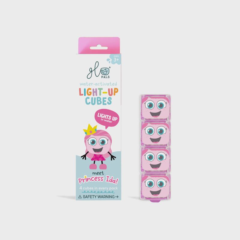 Princess Ida Light-Up Cubes