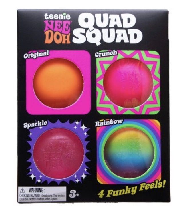 teenie Quad Squad