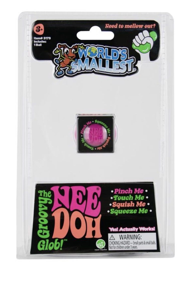 World’s Smallest NeeDoh