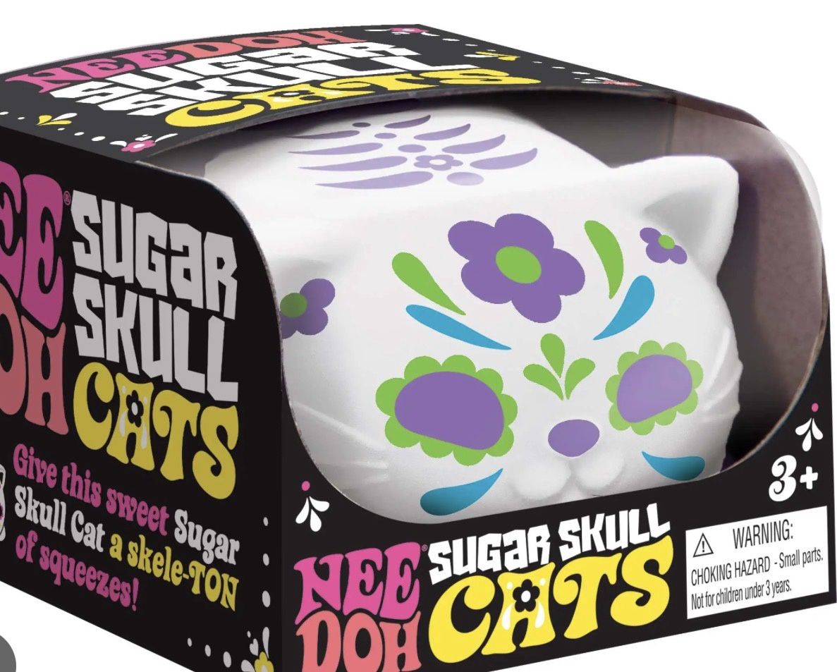 Sugar Skull Cool Cat