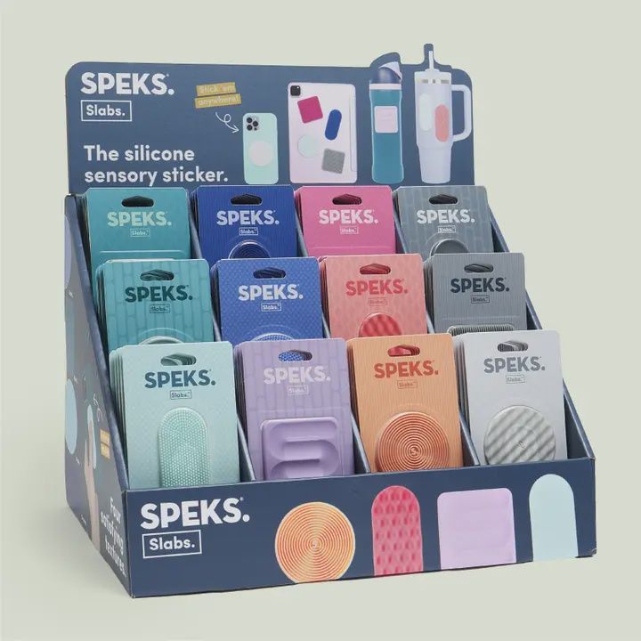 Slabs Silicone Sensory Sticker